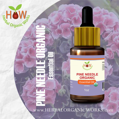 Pine Needle Organic Oil