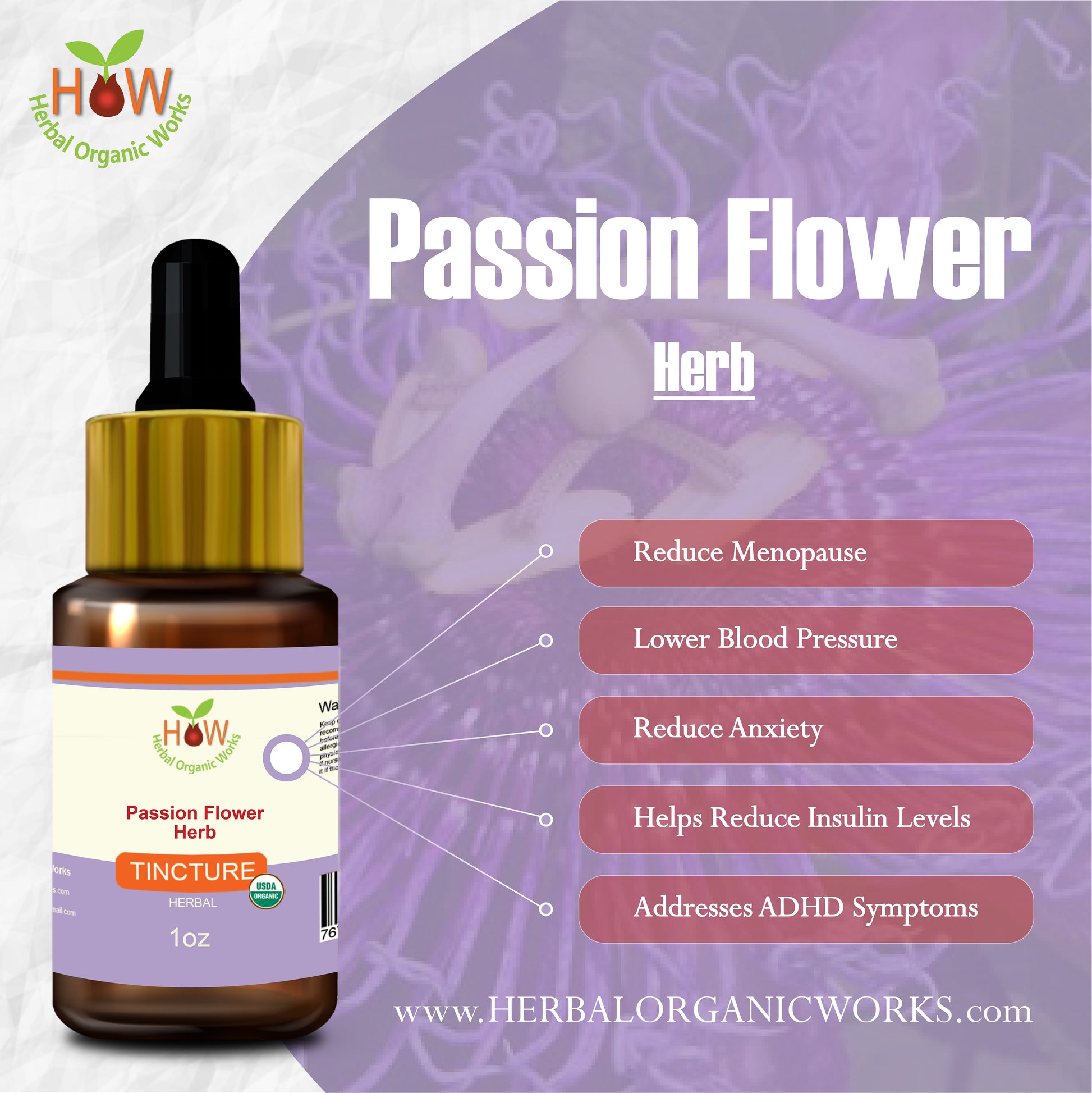 Passion Flower Herb