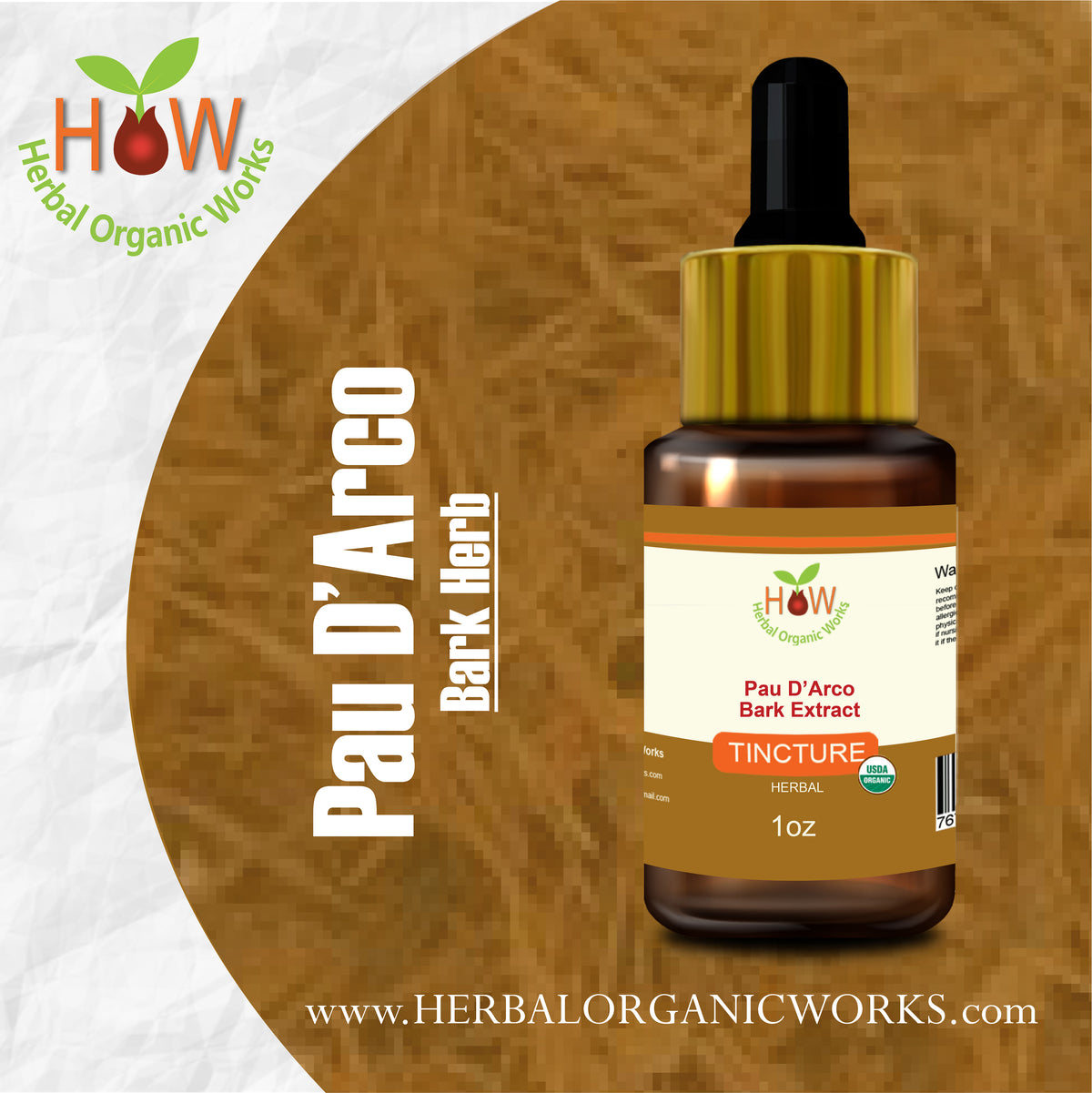 Pau D’Arco Bark Extract