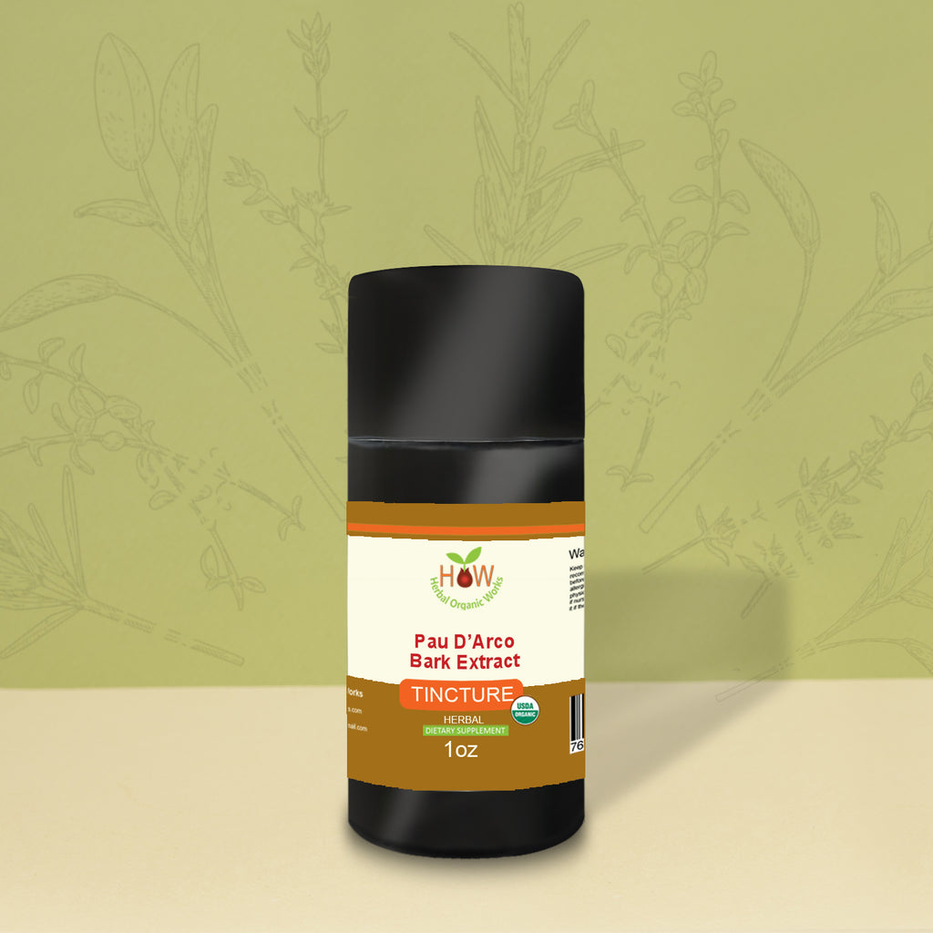 Pau D’Arco Bark Extract