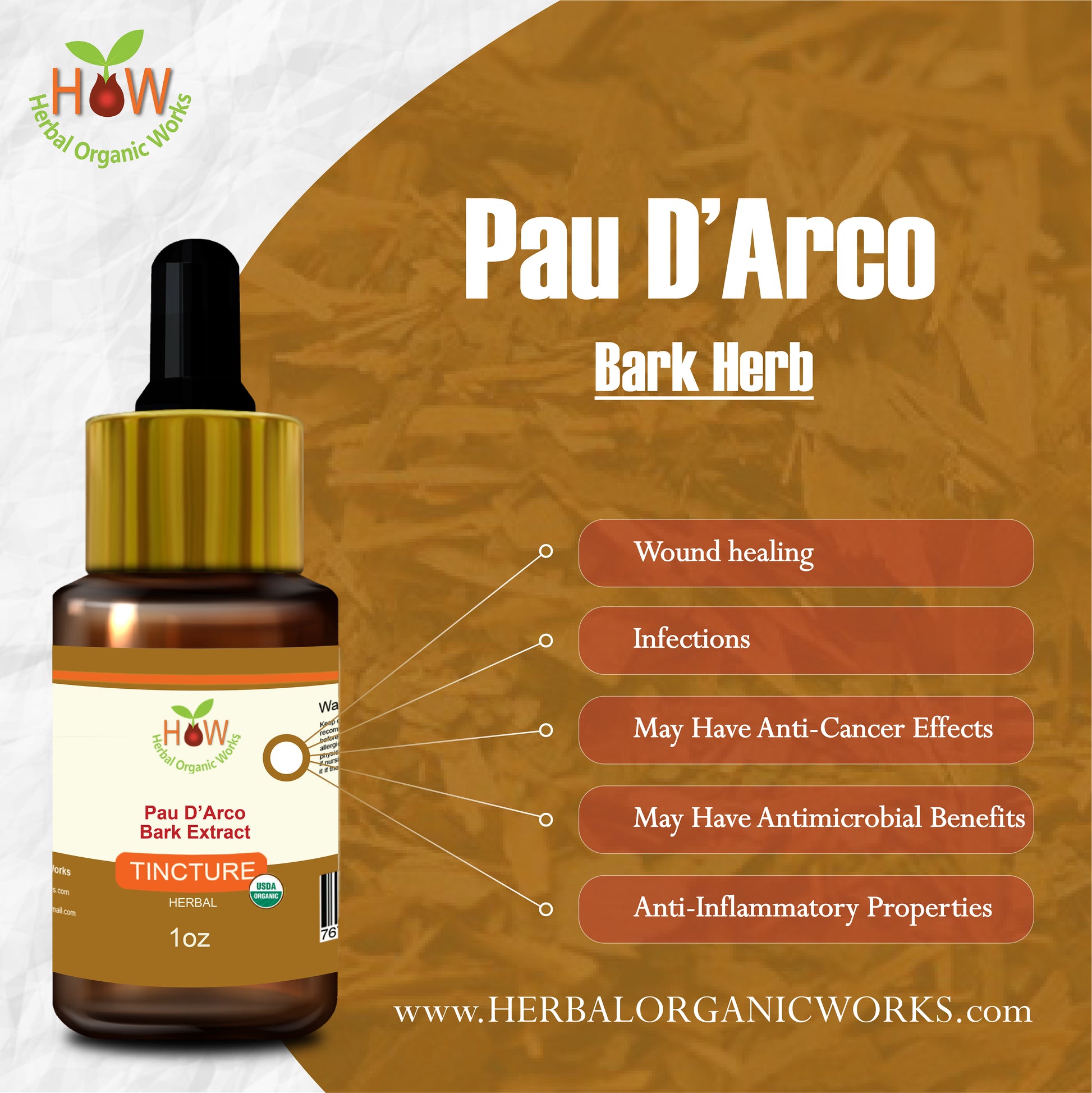 Pau D’Arco Bark Extract