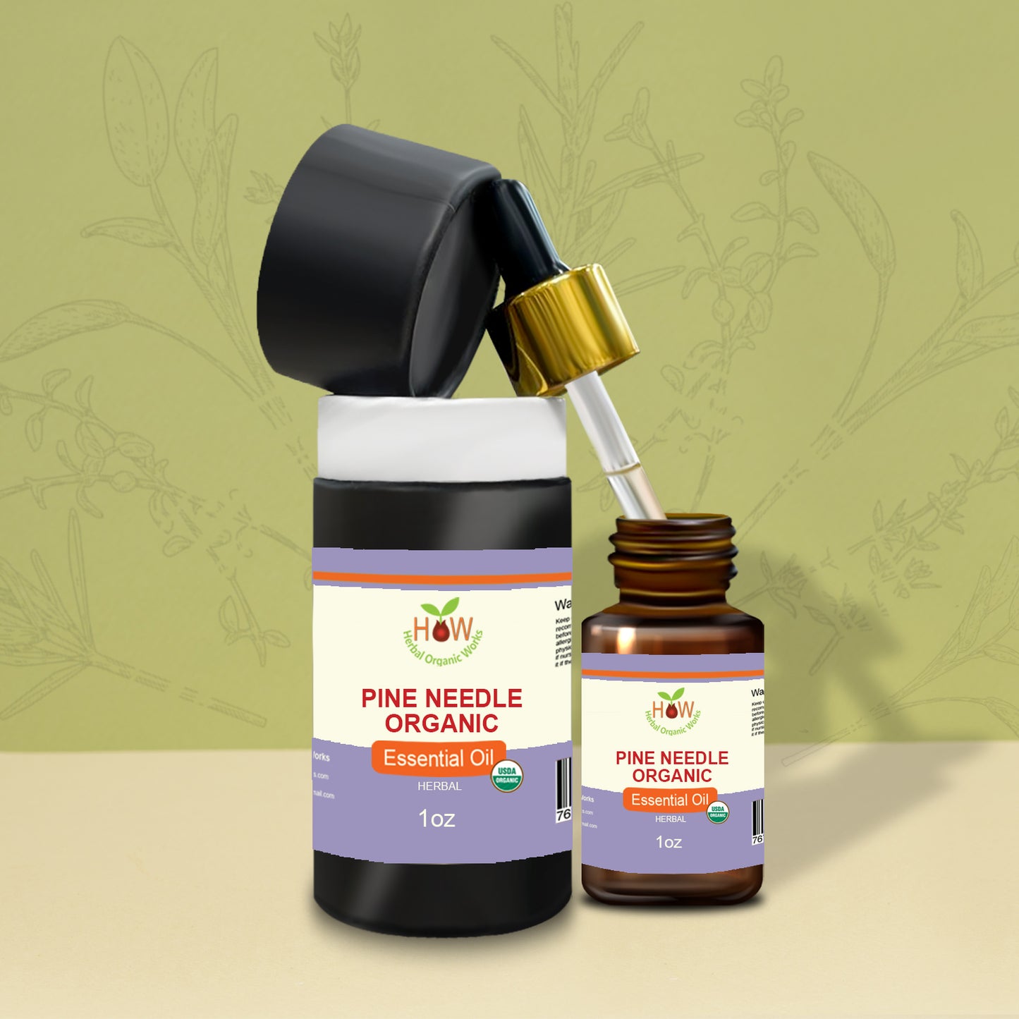 Pine Needle Organic Oil