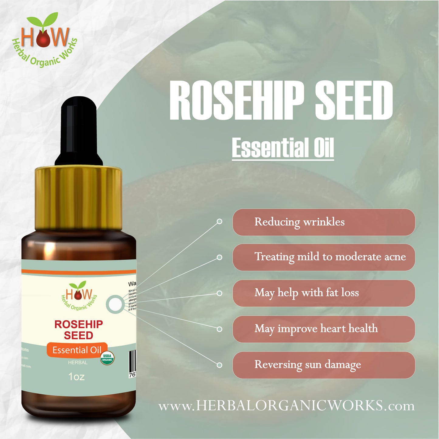 Rosehip Seed Oil