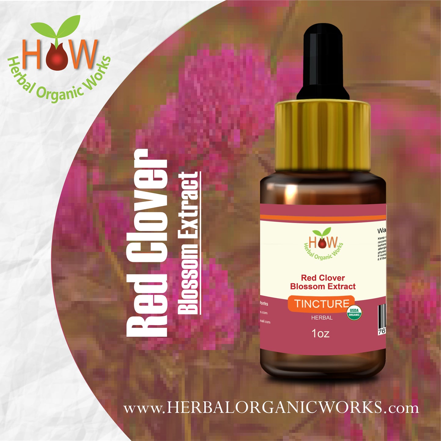 Red Clover Blossom Extract