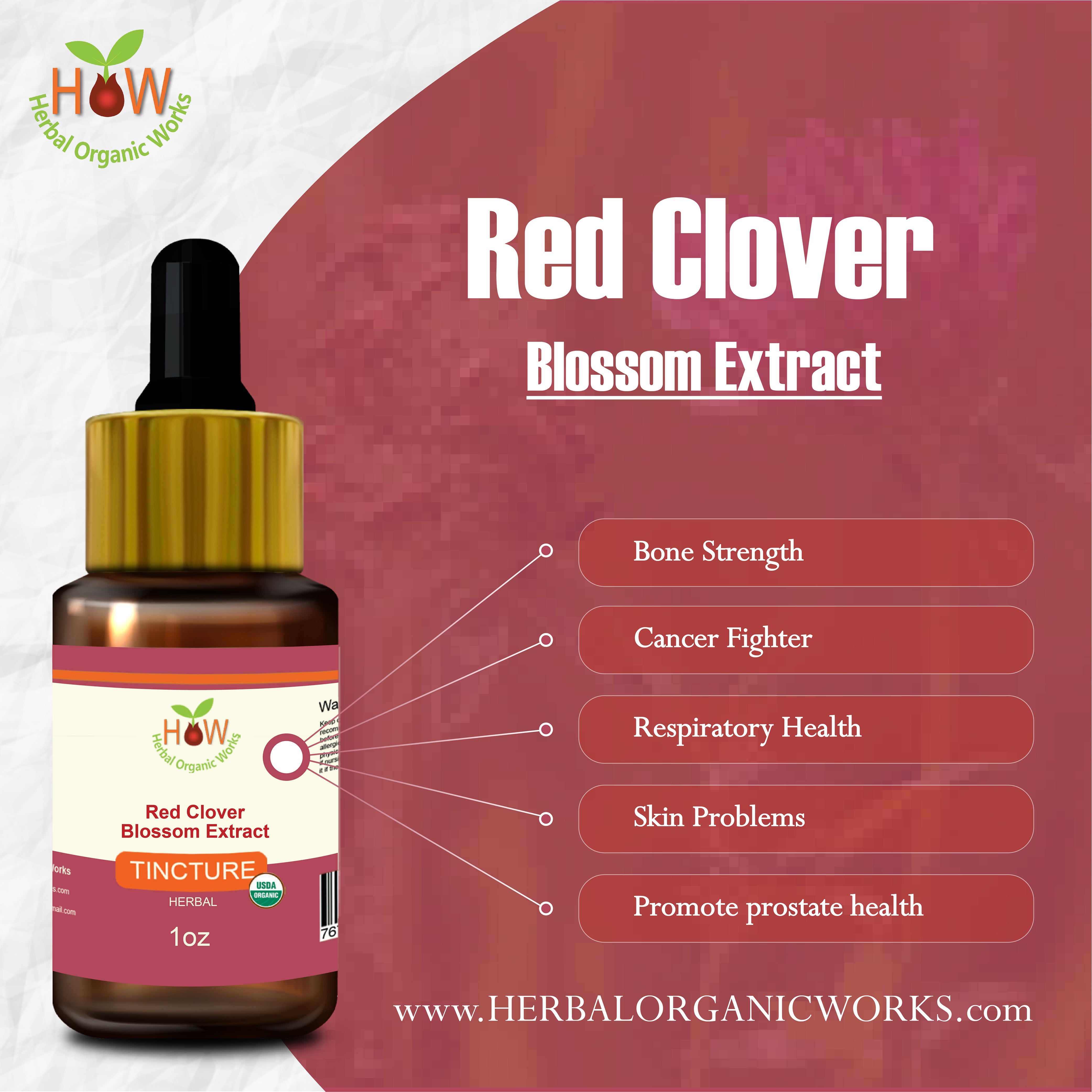 Red Clover Blossom Extract