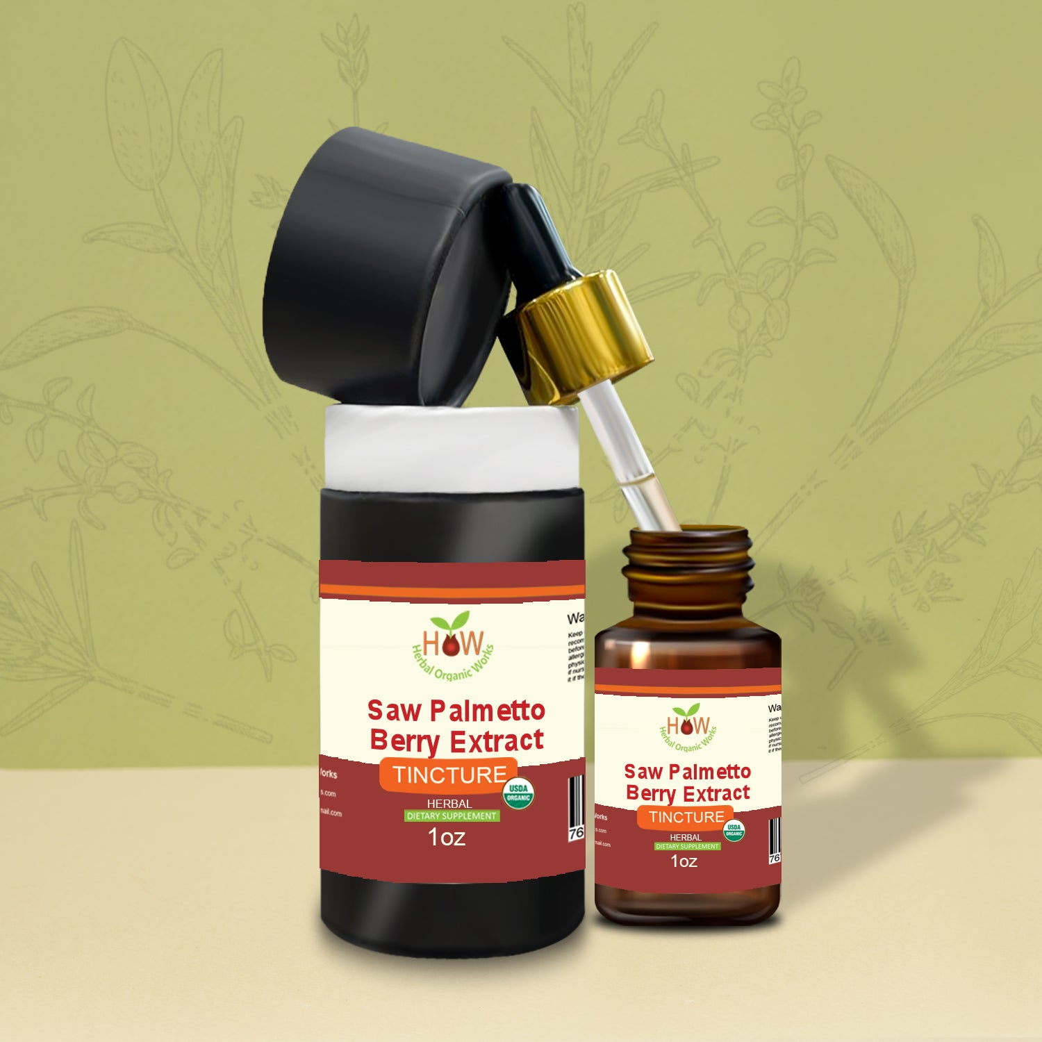 Saw Palmetto Berry Extract