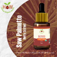 Saw Palmetto Berry Extract