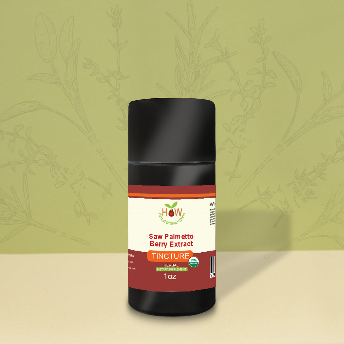 Saw Palmetto Berry Extract