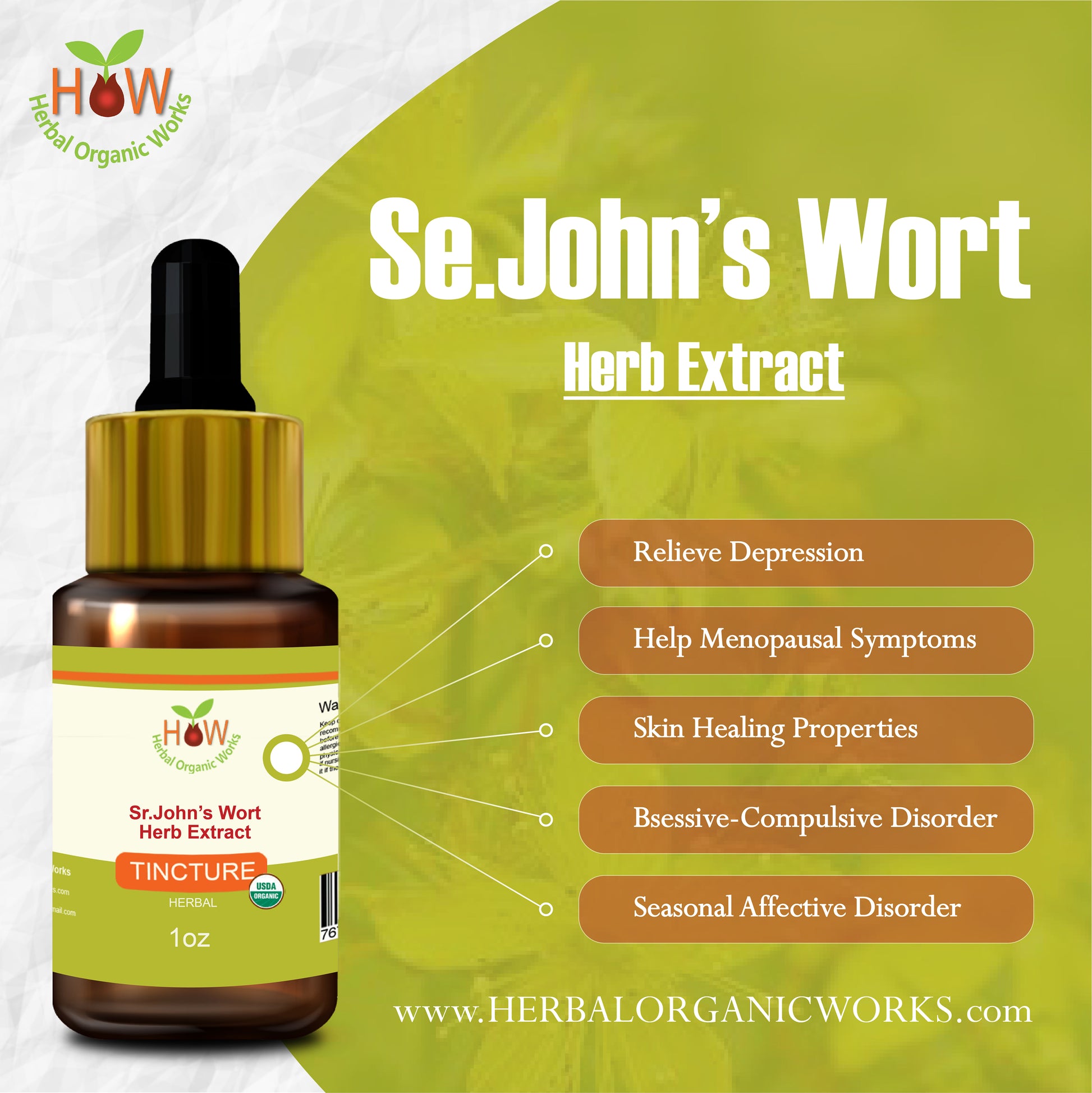 Sr.John’s Wort Herb Extract