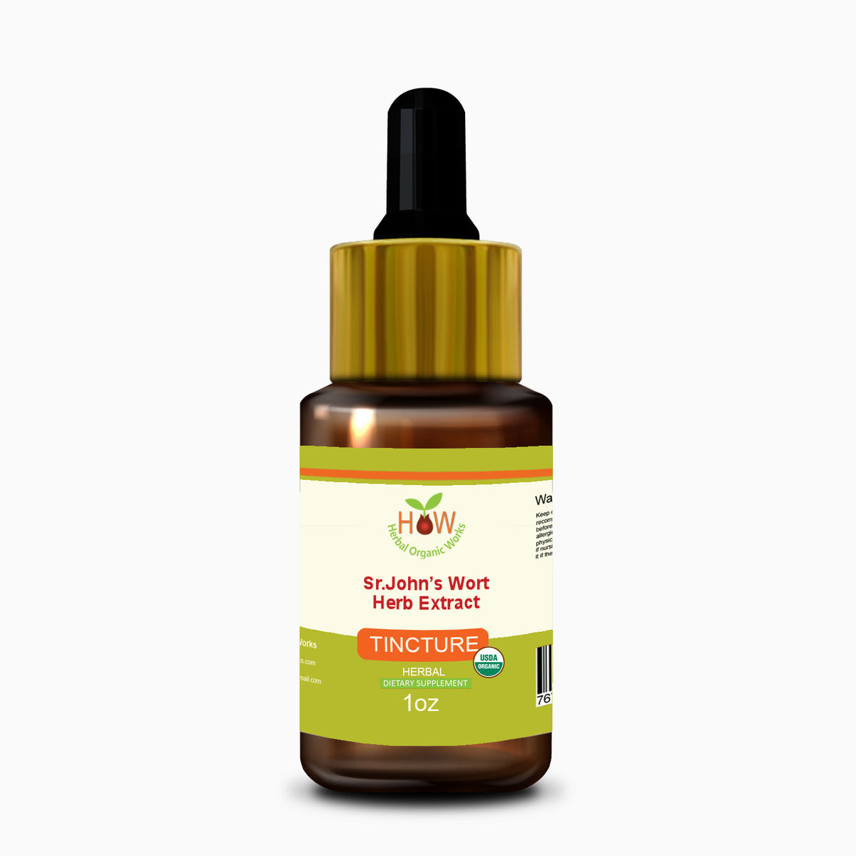 Sr.John’s Wort Herb Extract