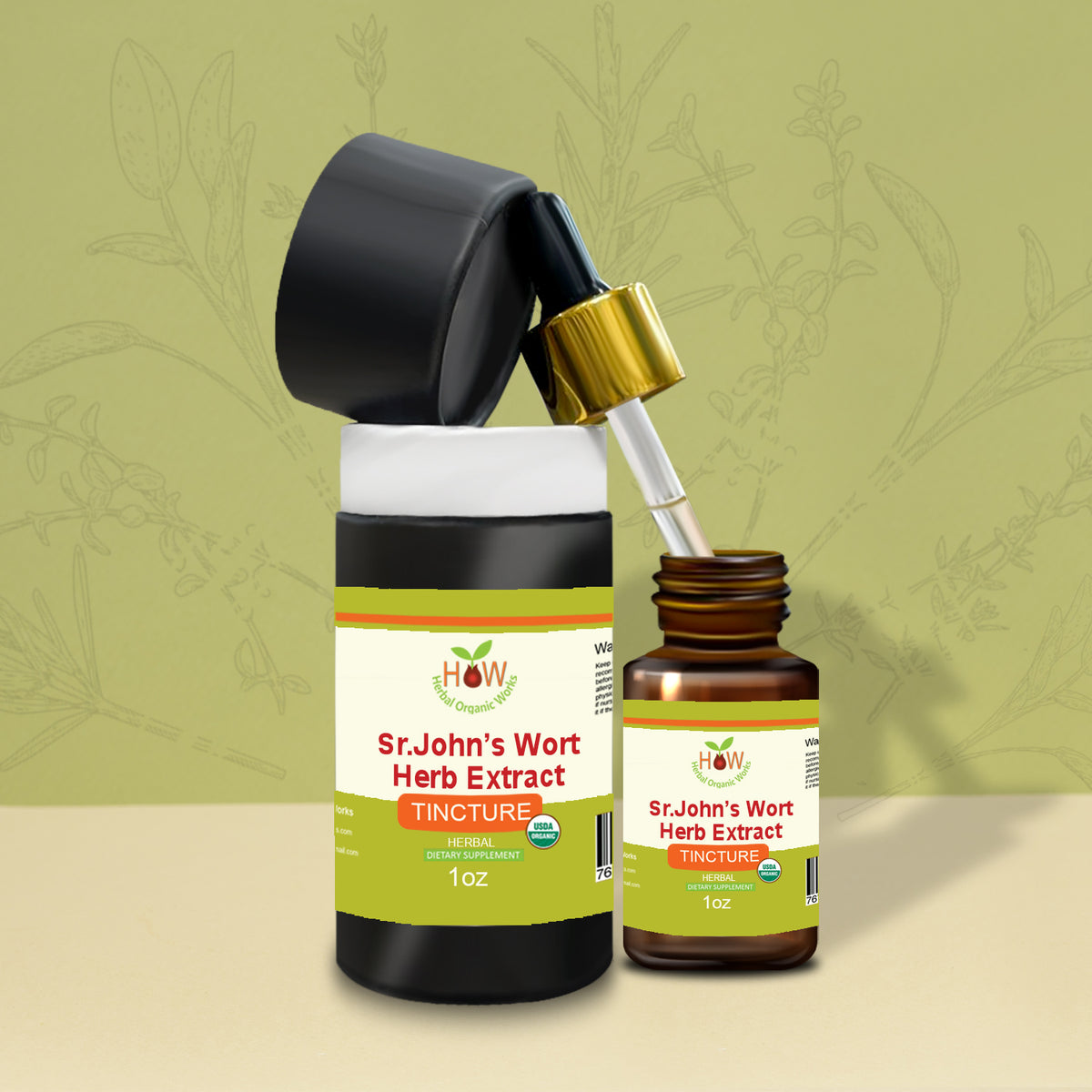 Sr.John’s Wort Herb Extract