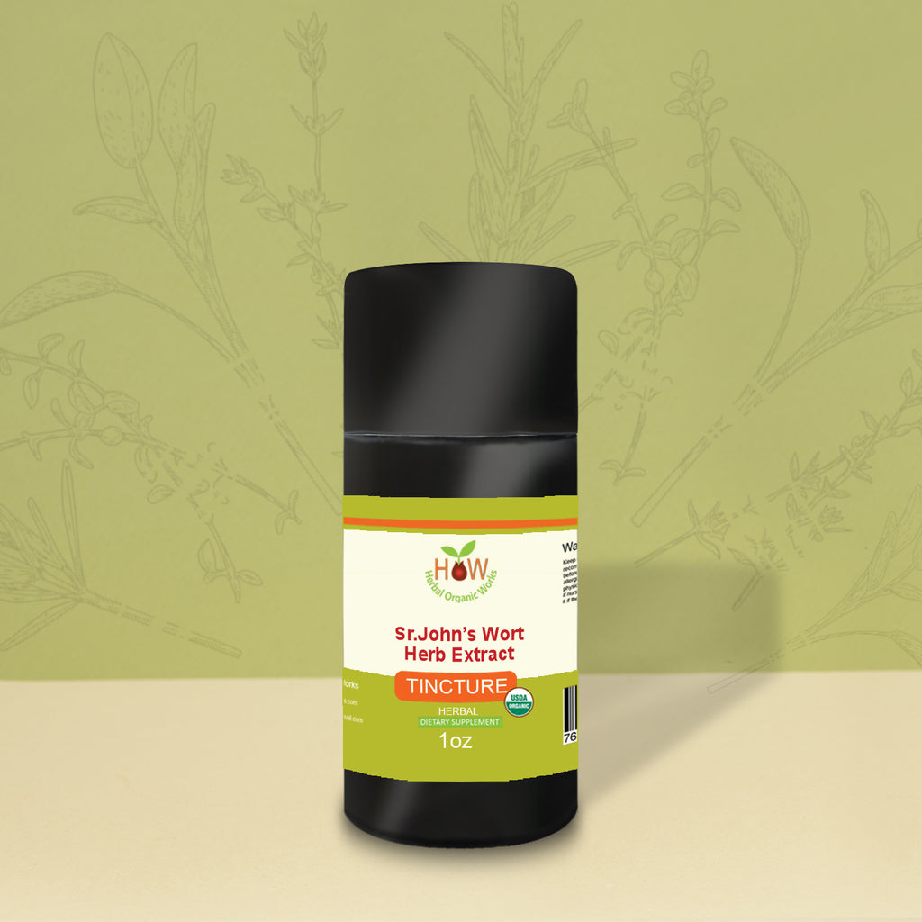Sr.John’s Wort Herb Extract