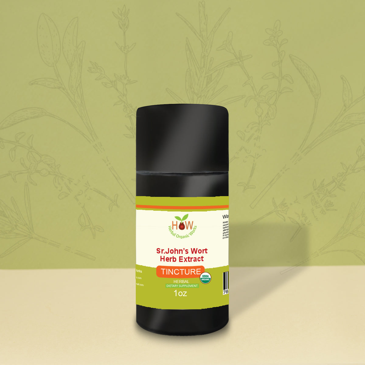 Sr.John’s Wort Herb Extract