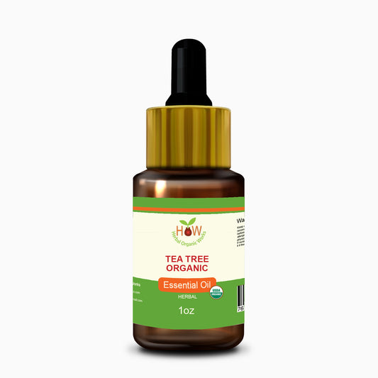 Tea Tree Organic Oil