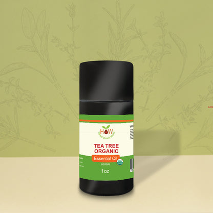 Tea Tree Organic Oil