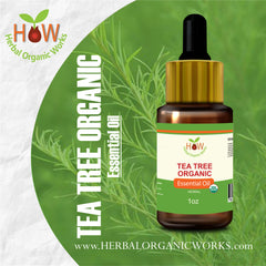 Tea Tree Organic Oil