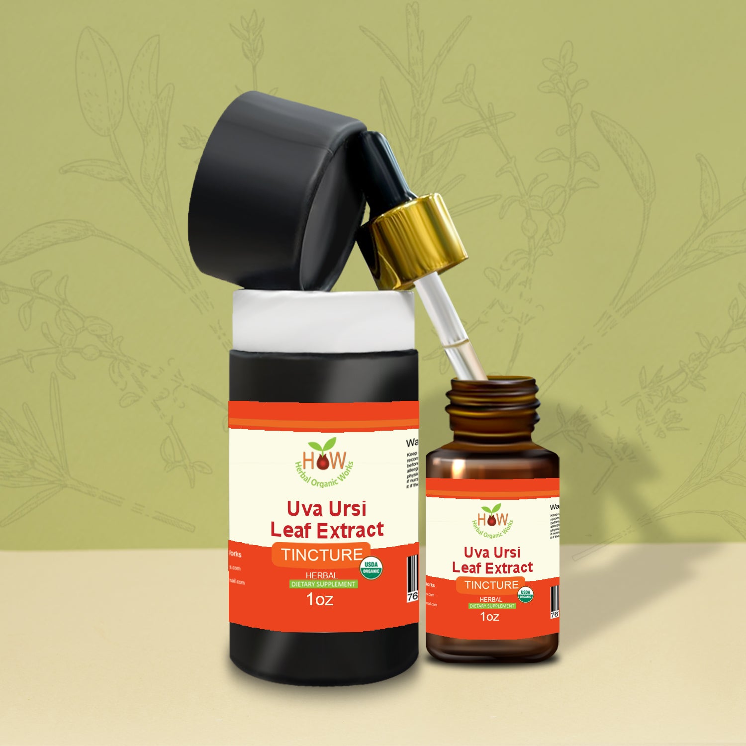 Uva Ursi Leaf Extract